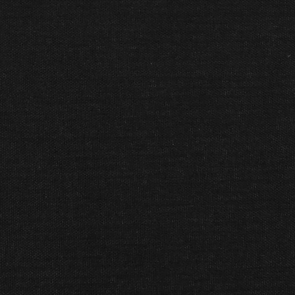 Testiera vidaXL 2 pz Nera in Tessuto 80x5x78/88 cm foto 6