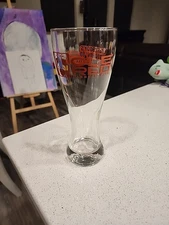 Ole Red Itchin' To Have Fun Restaurant Bar Beer Pilsner Glass Nashville TN 9"