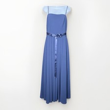 Dessy Collection Amethyst Maxi Dress 10 Fairycore Cottagecore Formal Gown Prom