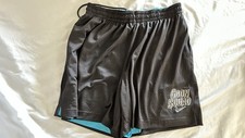 Nike Space Jam Toon Squad Reversible Shorts Kids Youth, Blue/Black, Size XL