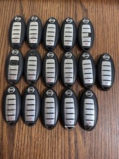 Lot Of 16 Used Oem Nissan S180144310 Kr5s180144014 Smart Key Fob W 5 Buttons