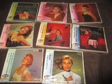 Collection vocale féminine jazz CD 8 titres set édition japonaise OOP neuf lot 8