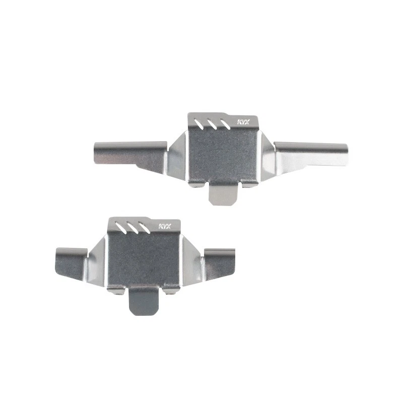 Stainless Steel Front & Rear Axle Guard for 1/18 Traxxas TRX-4M RC Car Upgrades - Image 3 of 4