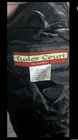 Tudor Court by Haband Medium Womens Black Leather Jacket Button Up Lined Vintage — photo 2