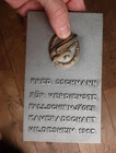 Parachute infantry honor shield paratrooper camaraderie "Hildesheim" 1965