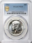 1964 50c Kennedy Silver PROOF Half Dollar - PCGS PR65 - Gold Shield - TrueView