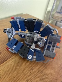 Lego Star Wars Complete Droid Tri-Fighter ONLY For Set 8086 No Minifigures