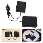  Electronic Drum Kit Foot Pedal Kick Percussion Double Base Pedals