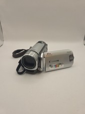 Canon FS200 Handheld High Definition Camcorder W/ Battery Tested No Charger