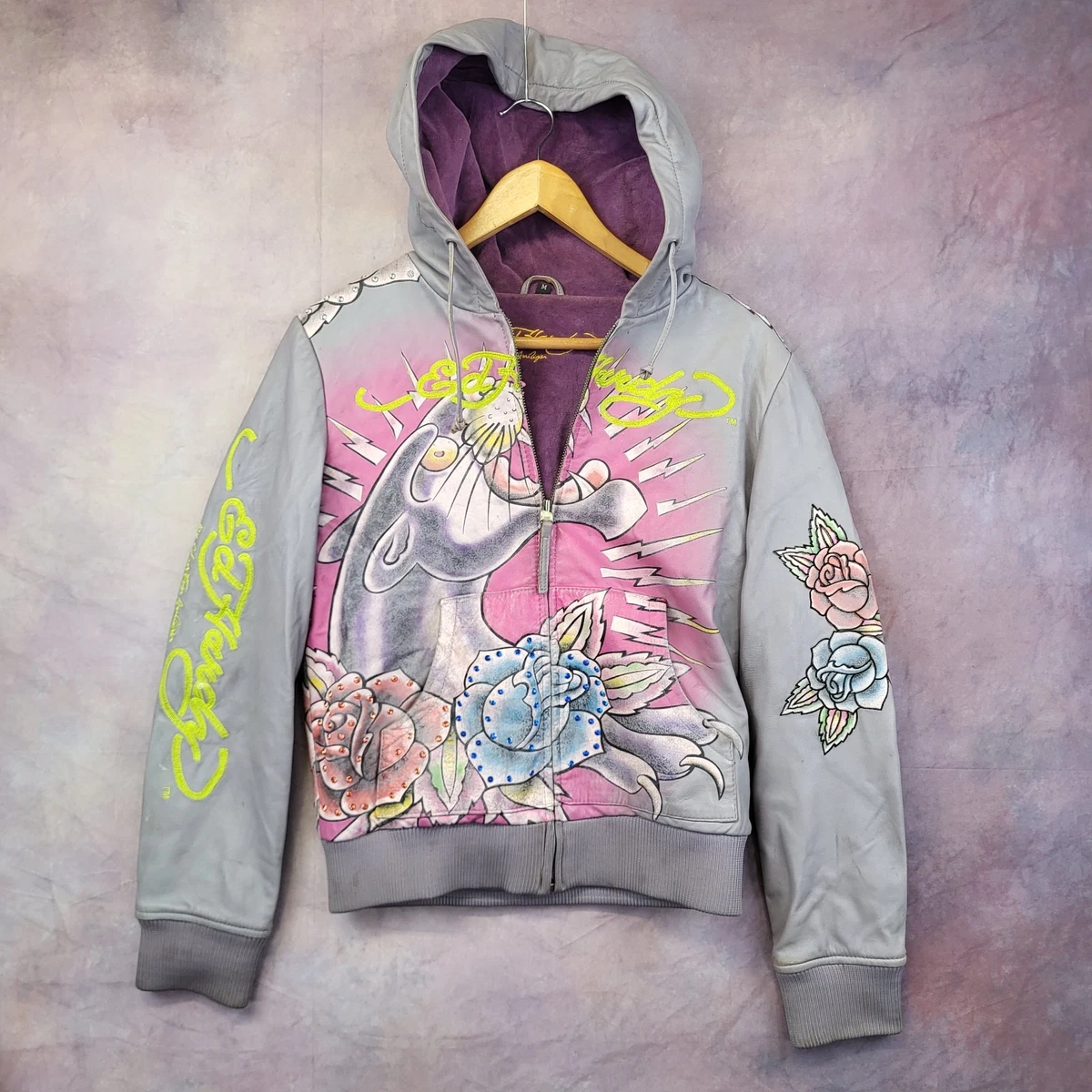 Ed Hardy Leather Coats, Jackets & Vests for Women for sale | eBay