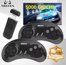 4K Game Console 5000 Classic Giochi SEGA MEGA DRIVE new