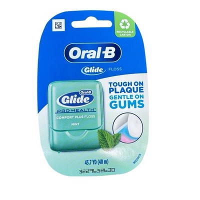 Original Version Pro-Health Oral-B Glide Dental Floss Comfort Plus Mint