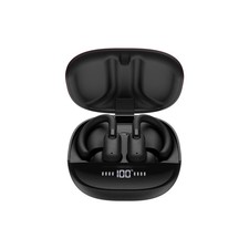 Mixx StreamBuds Sports Charge 2 auricolari Bluetooth wireless - 32 ore di riproduzione - nero