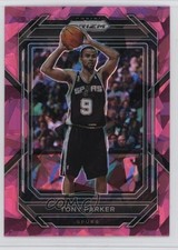 2022-23 Panini Prizm Pink Ice Prizm Tony Parker #299 HOF 1t2c