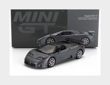Mini GT Bugatti Eb110 Super Sports Lhd 1995 1:64 MGT01002-L
