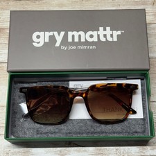 Gry Mattr Clever Reading Glasses Unisex 2.50 Tortoise Blue Light 650186TR