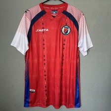 NWT Men Haiti 2026 World Cup 2026 Football Soccer Jersey USA SELLER!!