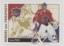 2007-08 ITG Heroes and Prospects Carey Price #41 0c1o