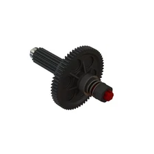 Arrma Fury V2 Slipper Clutch Set / Spur Gear 61T 0.8M & Bearings Red ARA311102