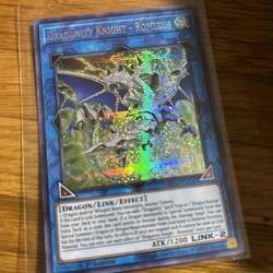Dragunity Knight - Romulus MP20-EN145 Prismatic Secret Rare