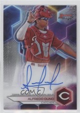 2023 Bowman's Best Best of 2023 Auto Refractor Alfredo Duno #B23-AD Auto 1np9