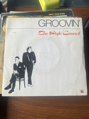 The Style Council Groovin' You're The Best Thing 1984 7'' Polydor Paul Weller