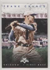 2016 Panini Diamond Kings Frank Chance #4 HOF 2u3