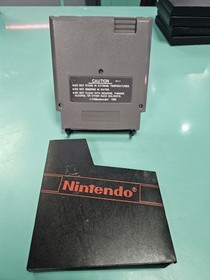 Top Gun: The Second Mission Original Nintendo NES Game Cartridge