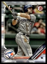 2019 Bowman Prospects Chad Spanberger Toronto Blue Jays #BP-87