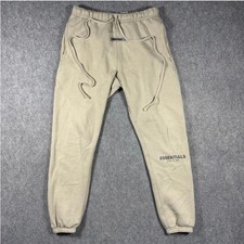 Fear of God Essentials Sweatpants Tan Beige K...