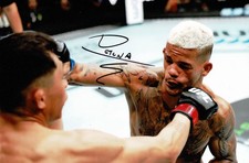 Felipe dos Santos 'Lipe Detona' Flyweight UFC MMA Fighter Signed 12x8 Photo COA