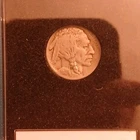 1913 5C Type 1 Buffalo Nickel Rotated Die