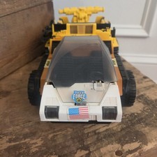 1988 G.I. Joe Tiger Force Tiger Cat vehicle repaint of the 1985 Snow Cat.
