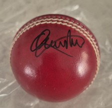 *SIGNED* OLLIE POPE LEATHER CRICKET BALL ENGLAND CRICKET ASHES TEST CAPTAIN