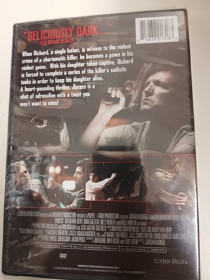 Duress DVD 2009 Martin Donovan, Ariel Winter, Sakis Rouvas Thriller Film