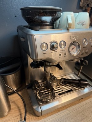 SAGE BES875 BSS Siebträger Espresso-Maschine mit Mühle
