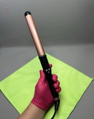 Langschaft Lockenstab Zange 32 mm Locken Waver mühelos französische Wellen