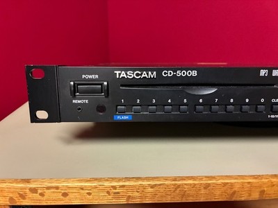 TASCAM CD-500B Rack-Mountable CD Player | eBay