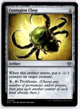 Contagion Clasp NM ECC Commander: Lorwyn Eclipsed MTG