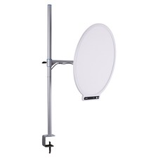 amaran Verge Max 22" 60W Bi-Color Circular LED Light Panel, White - Includes Des