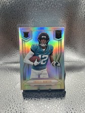2025 Panini Donruss Elite - Travis Hunter Silver Rookie /999 #114 (RC)