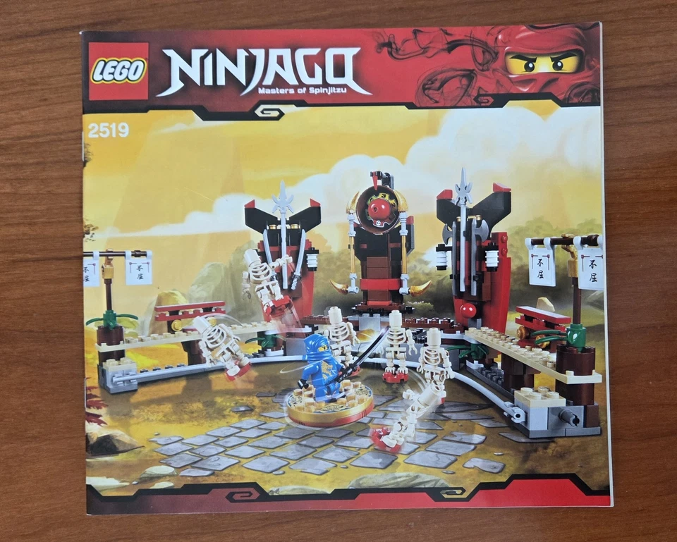 LEGO Ninjago 2519 Skeleton Bowling, foto 2 di 4