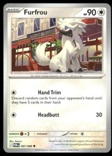 Furfrou 067/088 Common Perfect Order Pokemon Near Mint