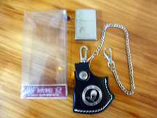 Zippo model  Lupin The Third  Fodero Pelle e catena  Ed. Limitata Nuovo Japan