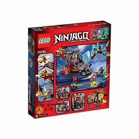 LEGO Ninjago Ronin Flyer R.E.X 70735