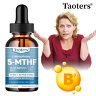 L-Methyl Folate 15mg,60 ml Liquid Drops -Supplement for Cognitive and Heart