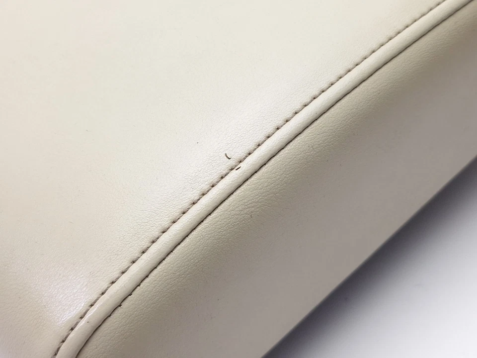 2006-2008 Infiniti FX35 Tan Center Console Armrest Lid Assembly Leather OEM - Image 4 of 4