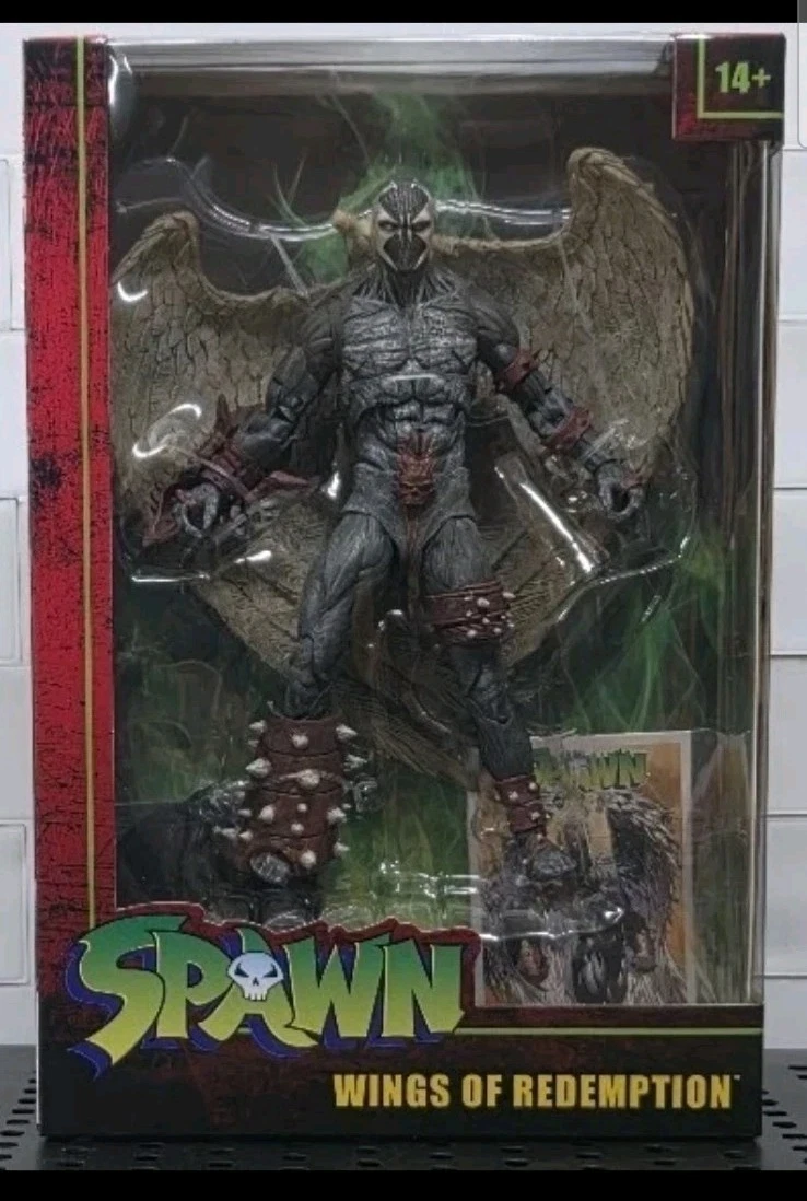 Spawn Wings Of Redemption for sale | eBay