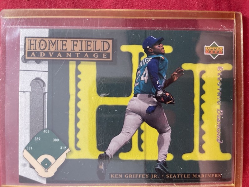 1994 Upper Deck Ken Griffey Jr #292 Electric Diamond Parallel Mariners HOF NM-MN