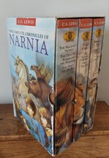 The Complete Box Of The Chronicles Of Narnia Book By C.S.Lewis Three Volumes Set